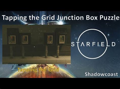 starfield junction box puzzle